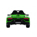 Elektrické autíčko Lamborghini Aventador - nelakované - zelené